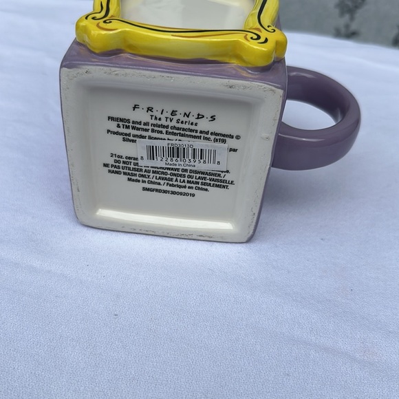 Friends TV Show Purple and Yellow Picture Frame Mug - Picture 3 of 3